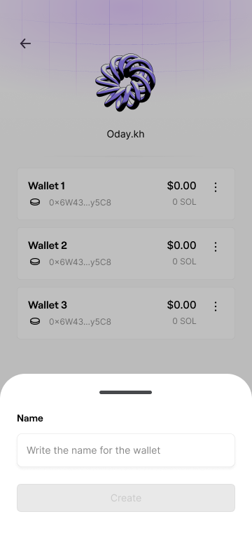 Step 1: Start creating