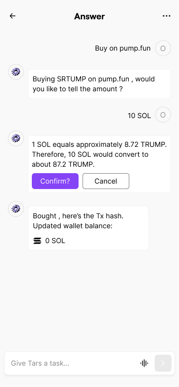 Send Crypto - Recipient